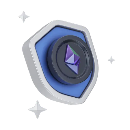 Escudo eth  3D Icon