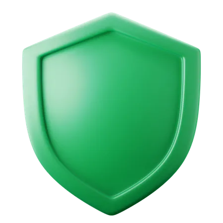 Protector de escudo  3D Icon