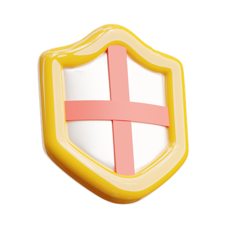 Escudo lanceiro  3D Icon