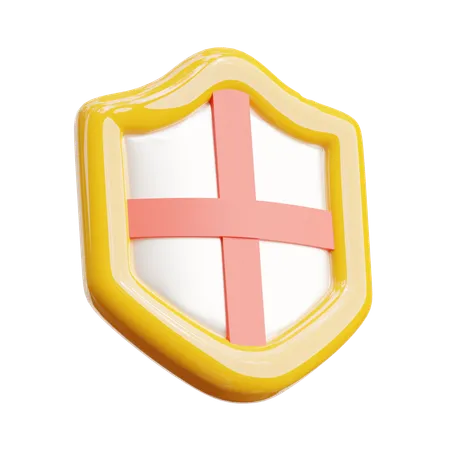 Escudo lanceiro  3D Icon