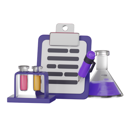 Esearch  3D Icon