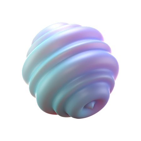 Esfera  3D Icon