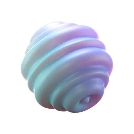 Esfera  3D Icon