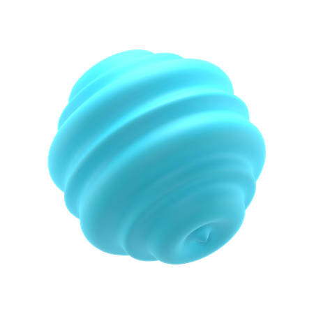 Esfera  3D Icon