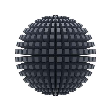 Esfera  3D Icon