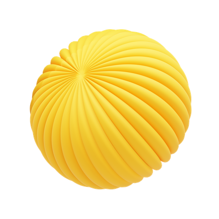 Esfera  3D Icon