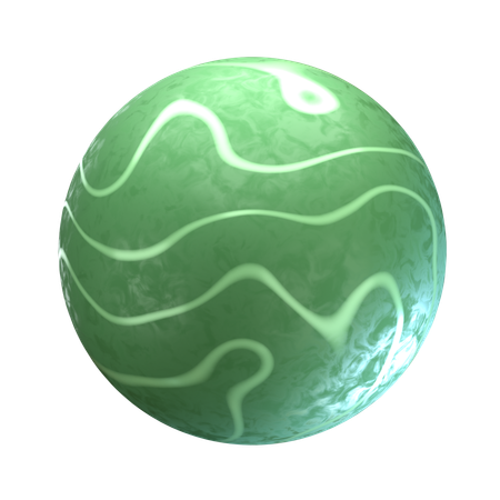 Esfera  3D Icon