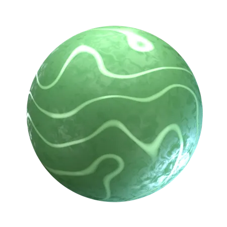 Esfera  3D Icon