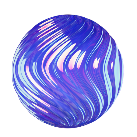 Esfera  3D Icon