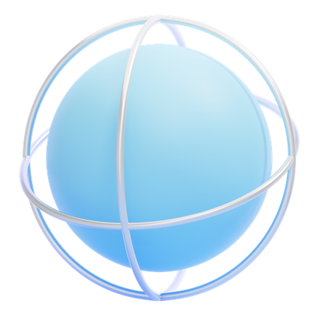 Esfera  3D Icon