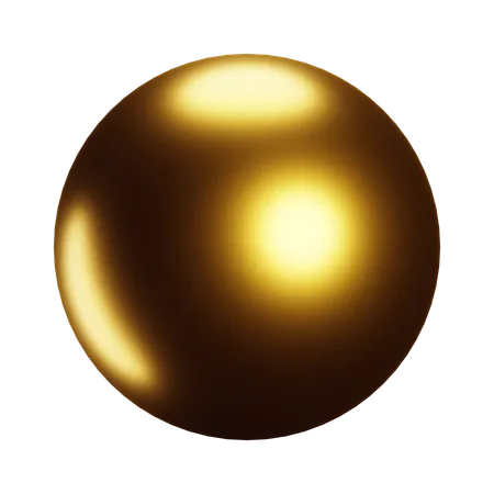 Esfera  3D Icon