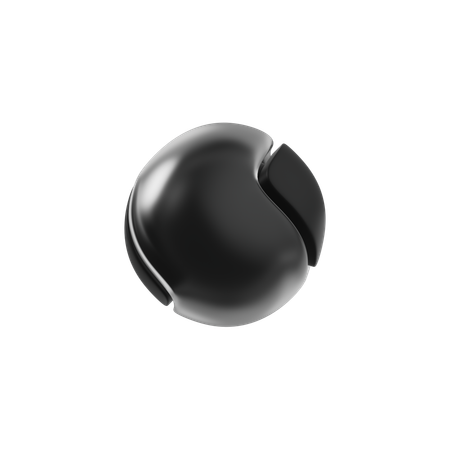 Esfera  3D Icon