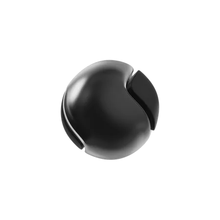 Esfera  3D Icon