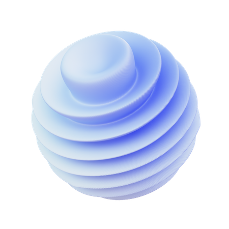 Esfera  3D Icon