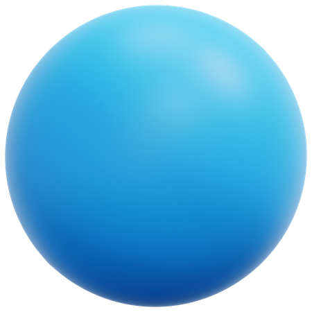 Esfera  3D Icon