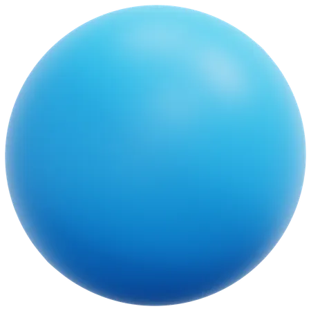 Esfera  3D Icon