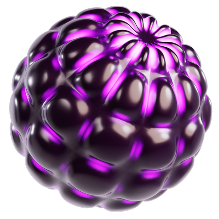 Esfera cósmica abstrata  3D Icon