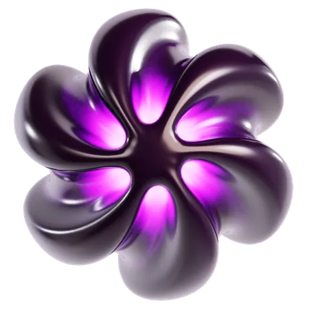 Esfera cósmica abstrata  3D Icon