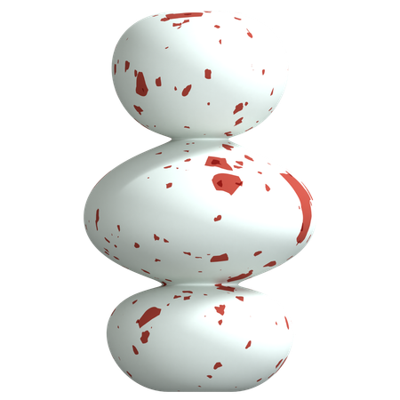 Equilíbrio da esfera  3D Icon