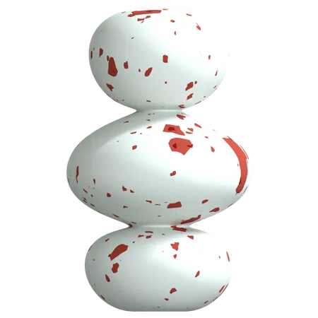 Equilíbrio da esfera  3D Icon