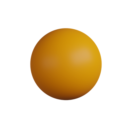 Forma de esfera  3D Icon