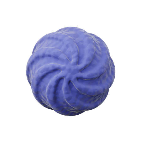 Forma abstrata de esfera  3D Icon