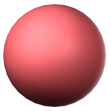 Esfera matemática  3D Icon