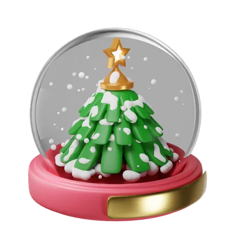 Esfera de Navidad  3D Icon