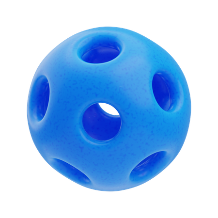 Esfera oca  3D Icon