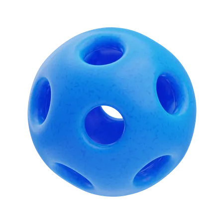 Esfera oca  3D Icon