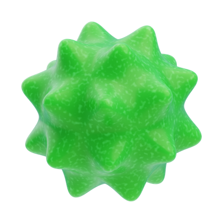 Esfera puntiaguda  3D Icon