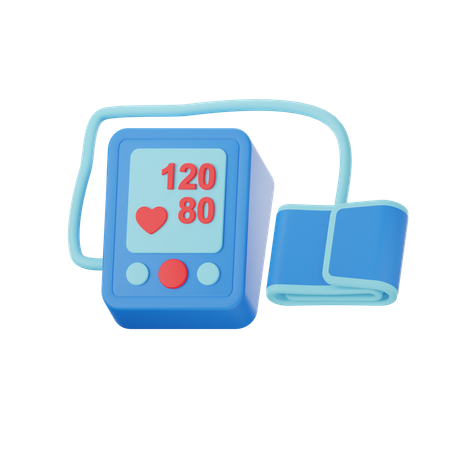 Esfigmomanómetro  3D Icon
