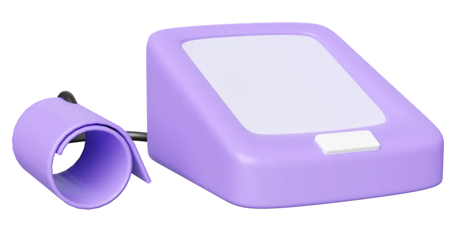 Esfigmomanômetro  3D Icon