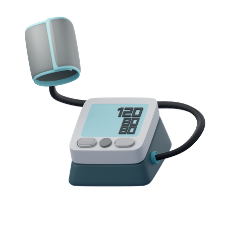 Esfigmomanômetro  3D Icon