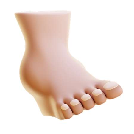 Esguince de ligamento  3D Icon