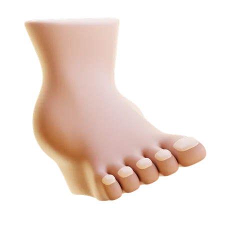 Esguince de ligamento  3D Icon