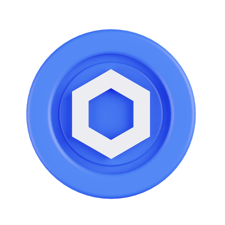 Eslabón de la cadena  3D Icon