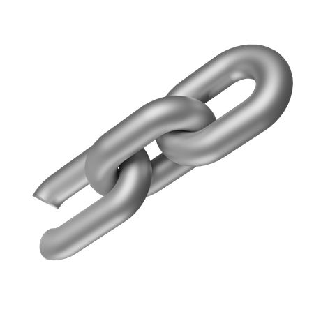 Eslabón de la cadena  3D Icon