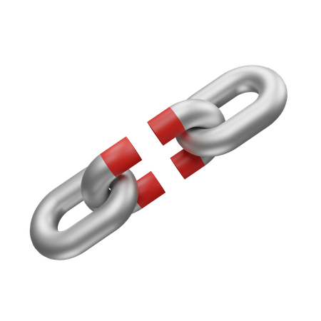 Eslabón de la cadena  3D Icon