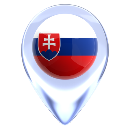 Eslováquia  3D Icon