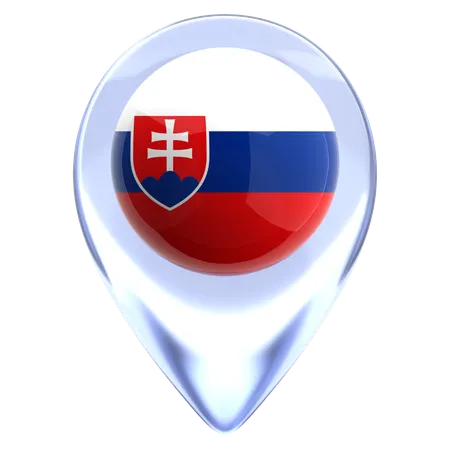 Eslovaquia  3D Icon