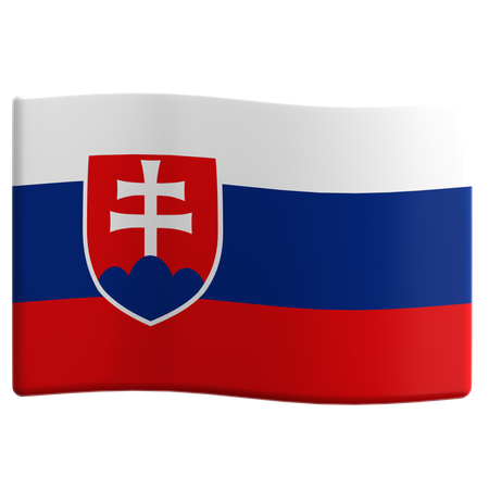 Eslováquia  3D Icon