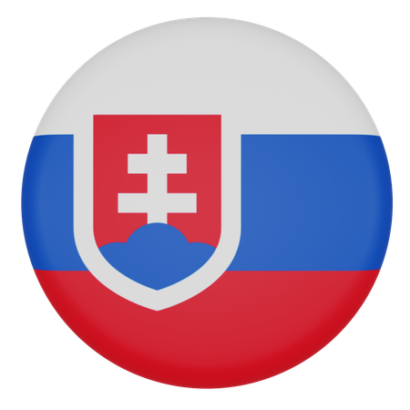 Eslovaquia  3D Icon