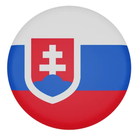 Eslovaquia  3D Icon