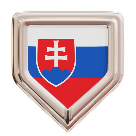 Eslovaquia  3D Icon