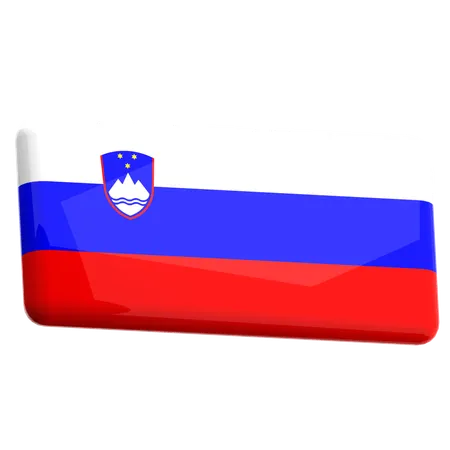 Eslovenia  3D Icon