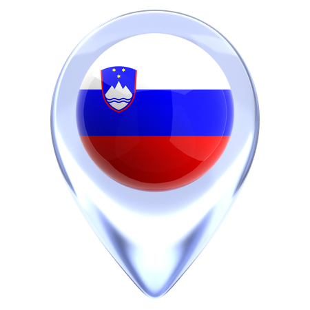 Eslovenia  3D Icon