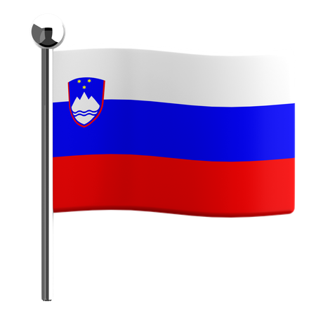 Eslovenia  3D Icon