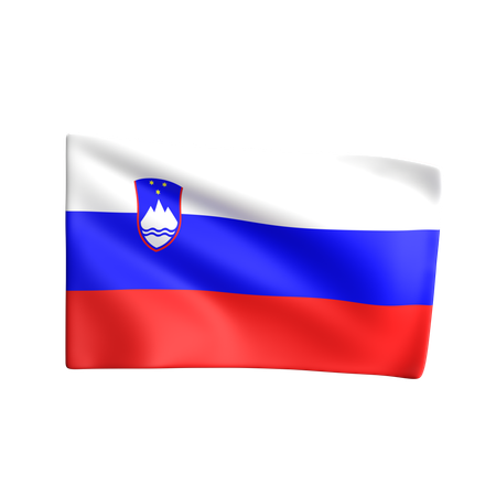 Eslovenia  3D Icon