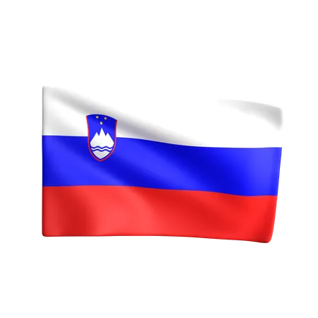 Eslovenia  3D Icon